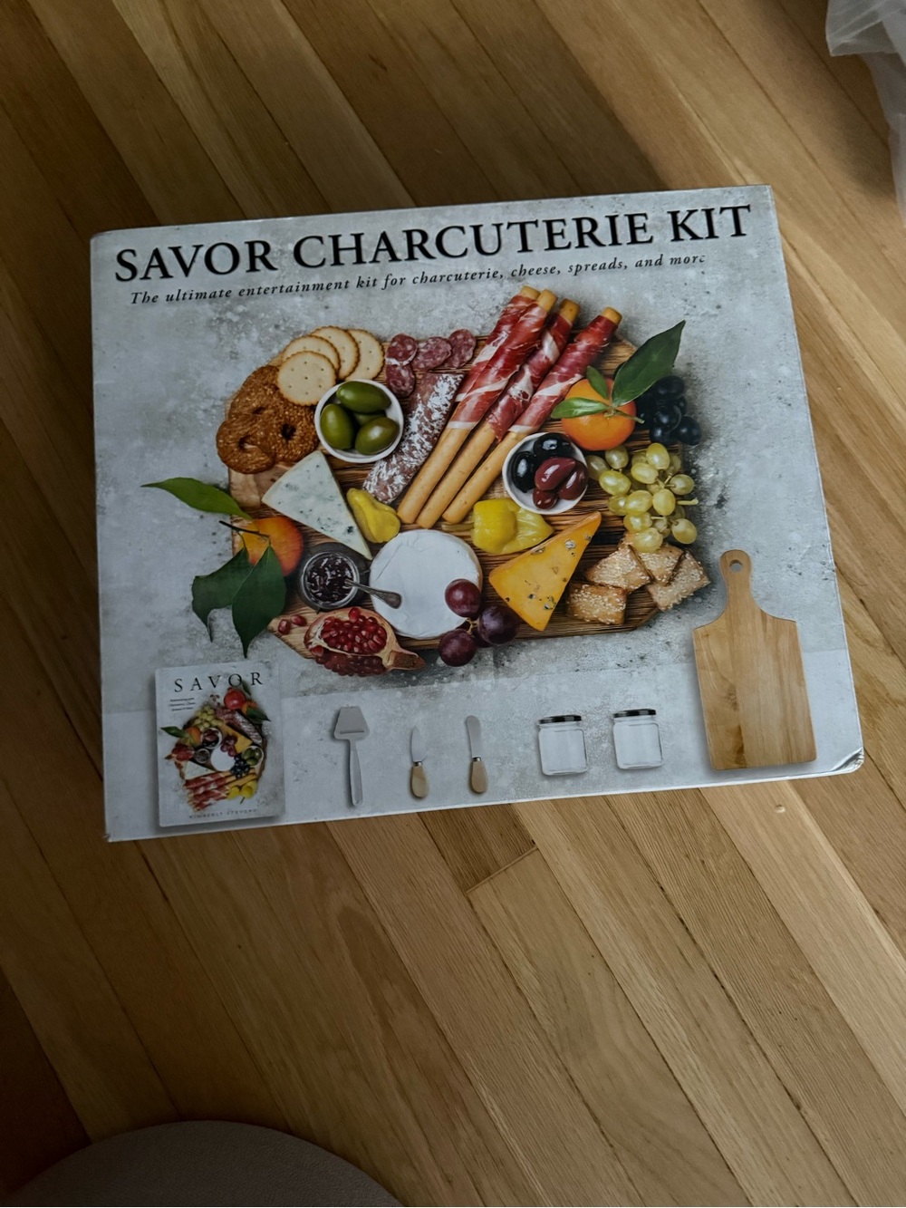 SAVOR Charcuterie Kit